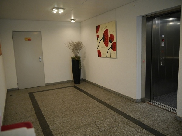 Eingangsbereich Haus