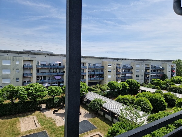 Ausblick Innenhof