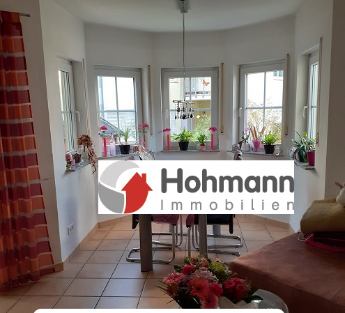Erker im Wohnzimmer