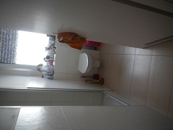 Tageslichtbadezimmer