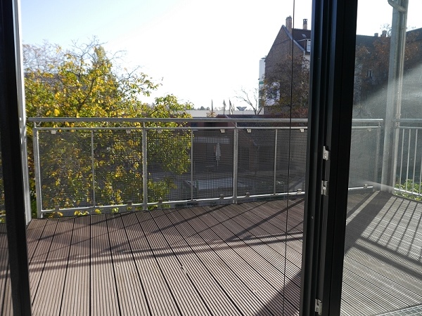 Ausblick vom Wohnzimmer Ausblick vom Wohnzimmer